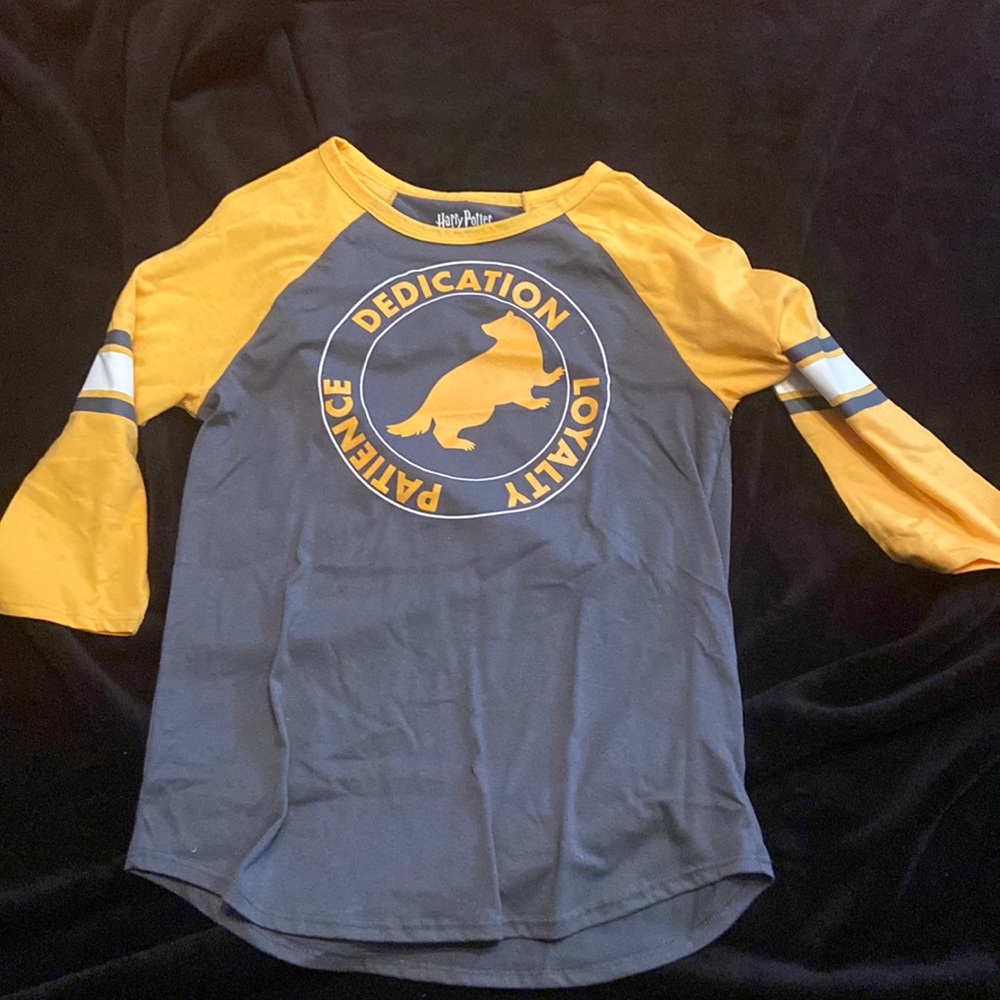 Harry Potter Hufflepuff Shirt